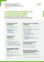 Un premier semestre 2023 qui arrive à son terme - Atelier du 4/5 - Ville en Transitions