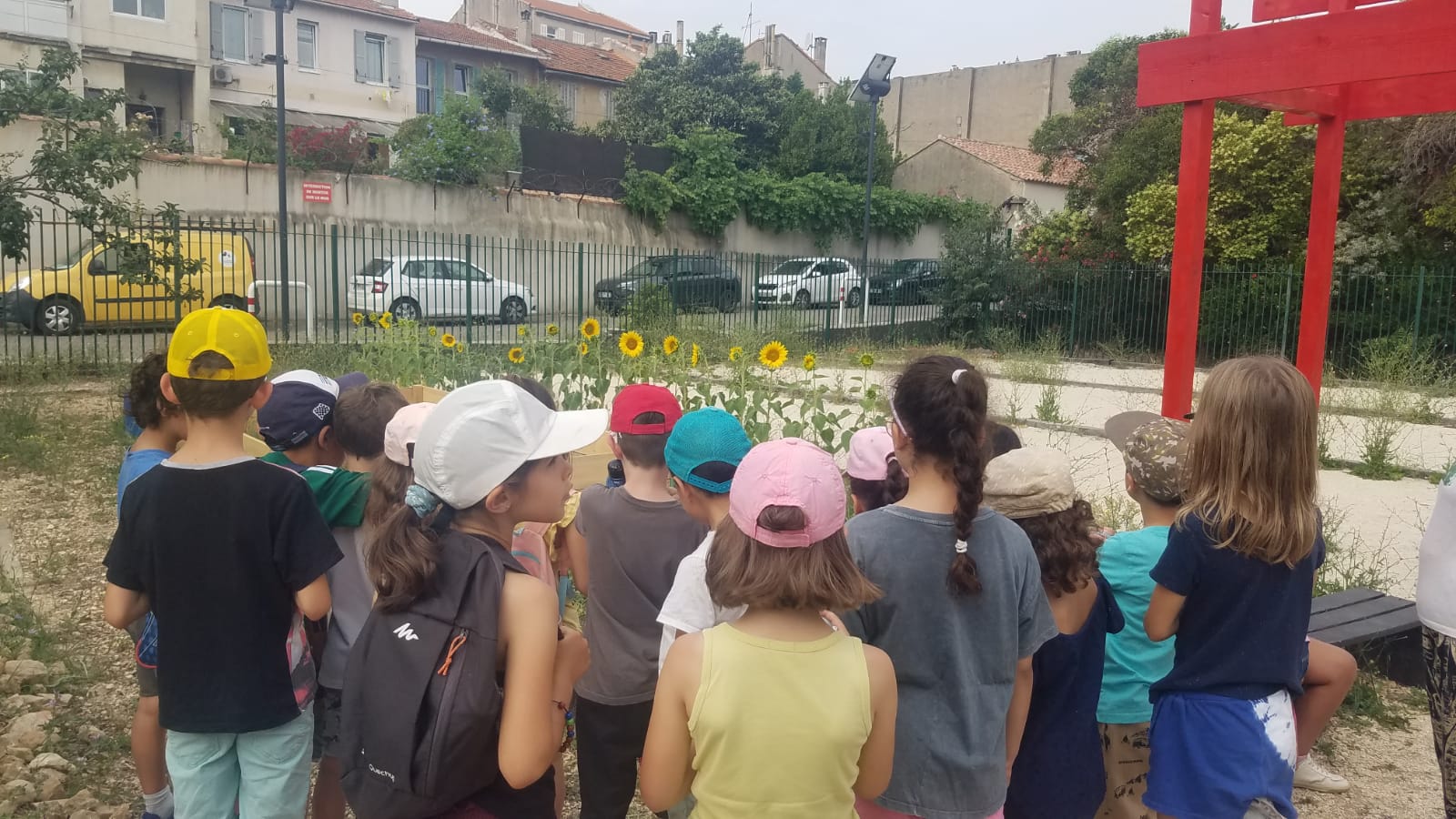 Stage à la mairie du 4-5 - Christelle Desjardins et les usages du jardin pédagogique Velten - Atelier du 4/5 - Ville en Transitions