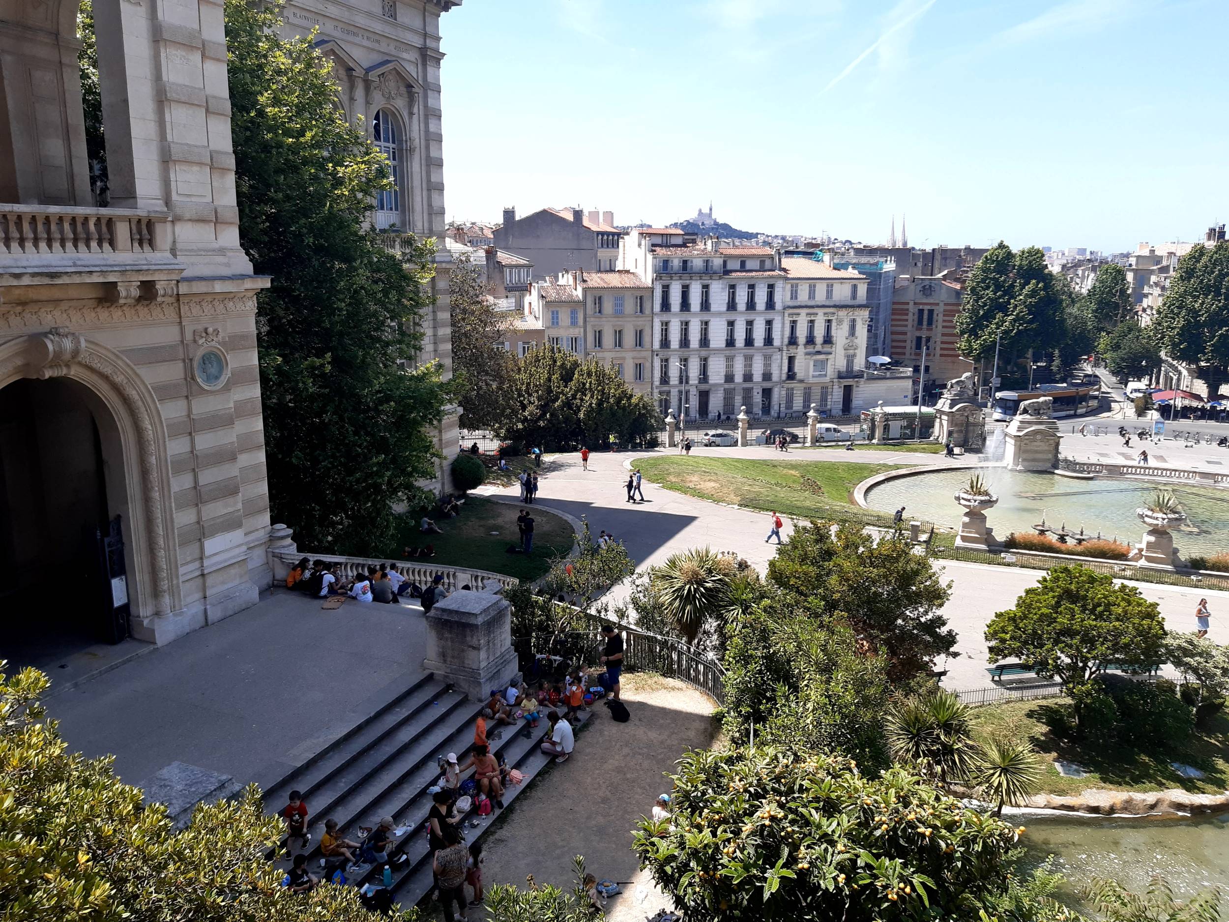 Les zones du parc à la loupe – usages et représentations - Atelier du 4/5 - Ville en Transitions