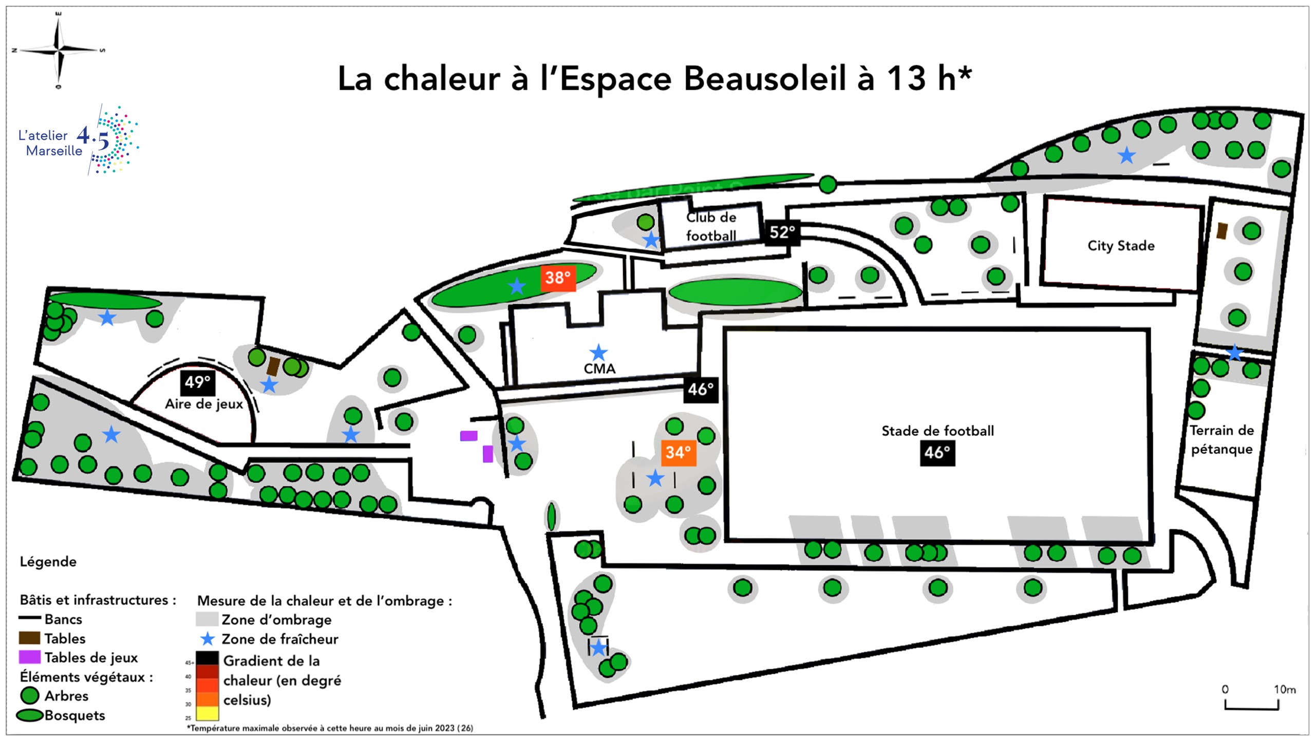 Face à la chaleur - pratiques d'habitants à Beausoleil - Atelier du 4/5 - Ville en Transitions