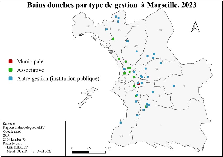 L’accès public à l’eau à Marseille. Une analyse de l’offre d’équipements - Atelier du 4/5 - Ville en Transitions