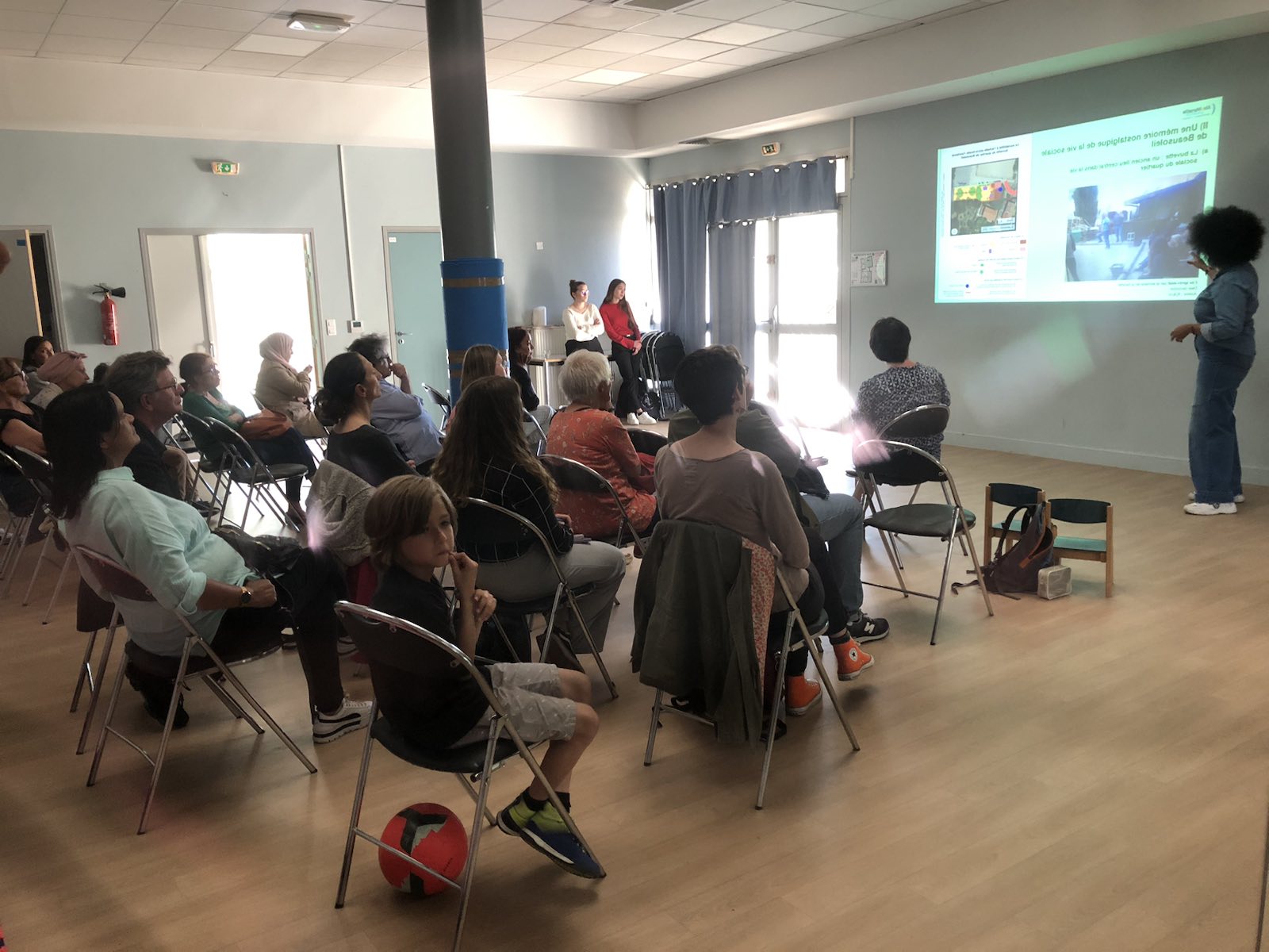 Restitution de l'étude "Sociabilités de quartier" à l'Espace Beausoleil - Atelier du 4/5 - Ville en Transitions