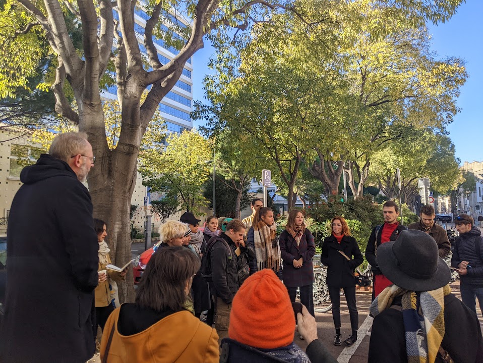 Balade urbaine - A la découverte des espaces publics du 5ème arrondissement avec l'ENSP - Atelier du 4/5 - Ville en Transitions