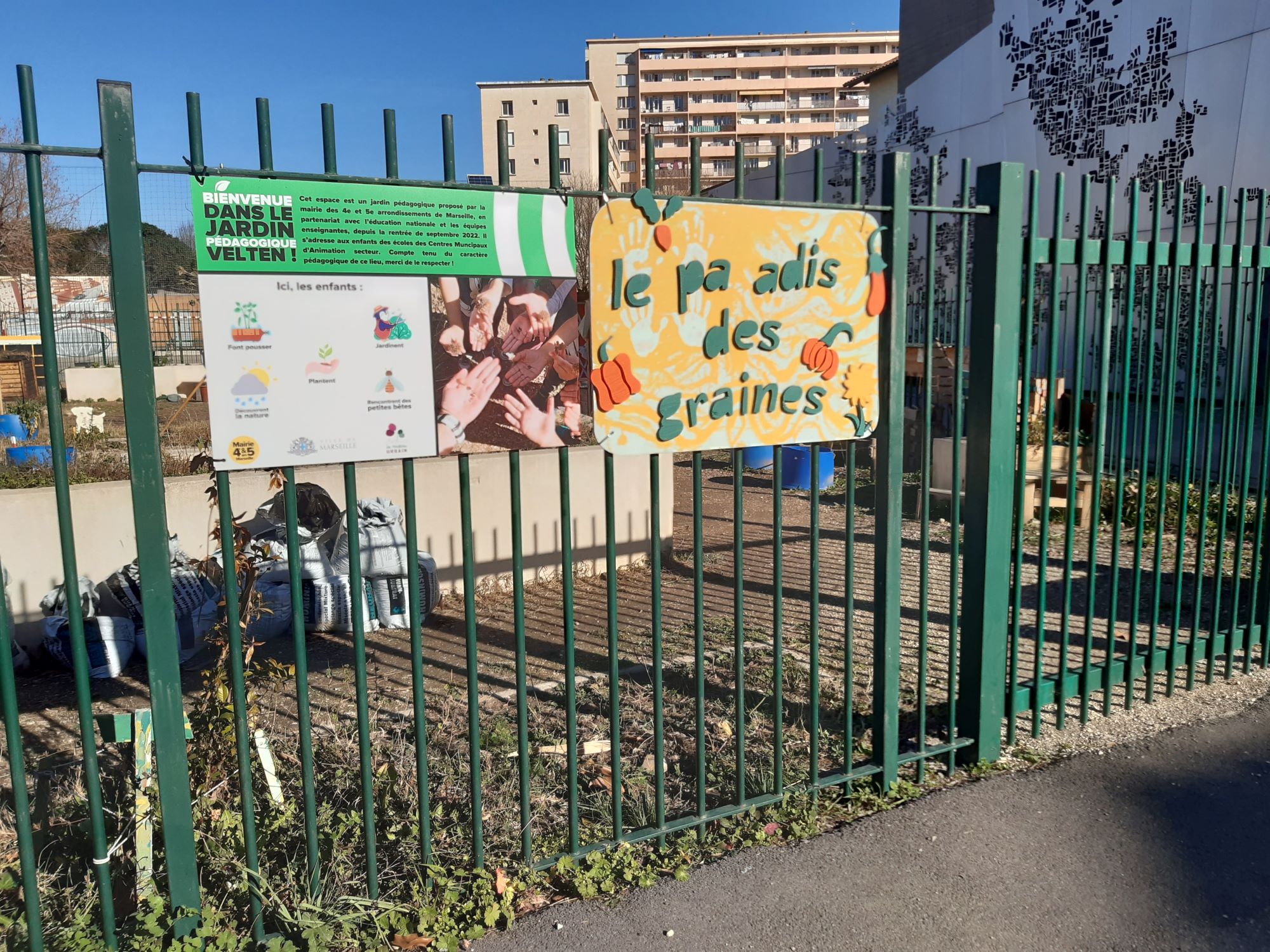 Restitution - Usages du Jardin Pédagogique Velten - Atelier du 4/5 - Ville en Transitions