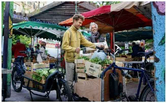 Mémoire - La fabrique d'une politique de logistique durable à Marseille - Atelier du 4/5 - Ville en Transitions