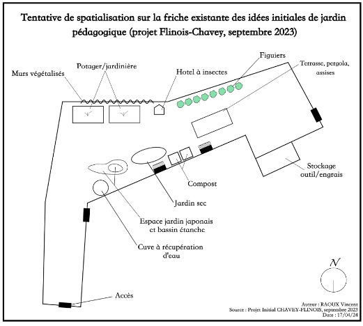 Aménager la friche de l’école Feuilleraie en jardin pédagogique : un parcours d’obstacles - Atelier du 4/5 - Ville en Transitions