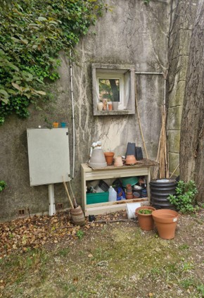 Aménagement et appropriations du jardin pédagogique Feuilleraie - phase 2 - Atelier du 4/5 - Ville en Transitions