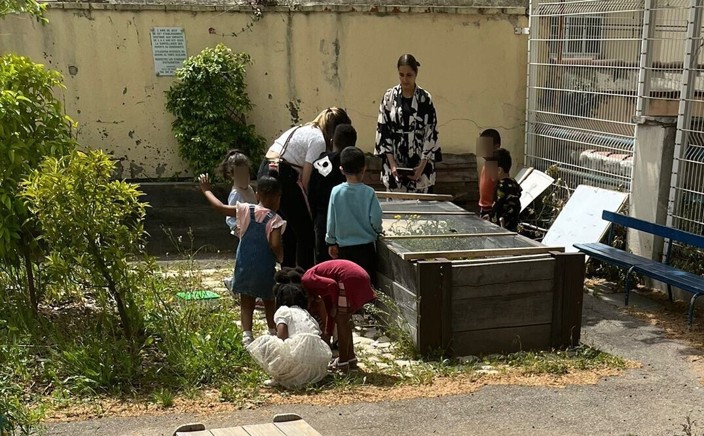 Coordonner parents et enseignants pour un jardin pédagogique à l'école Ste Sophie - Atelier du 4/5 - Ville en Transitions